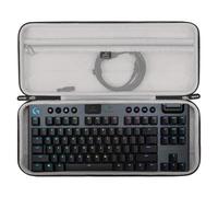 Aproca Estuche de Viaje de Almacenamiento Duro para Logitech G915 TKL/Logitech G PRO Tenkeyless Lightspeed Teclado mecnico inalmbrico RGB para