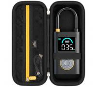 Aproca Estuche de viaje rígido y portátil, para inflador de neumáticos portátil Fanttik X9 Pro y accesorios