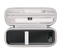 Aproca Estuche portátil de almacenamiento duro gris para impresoras portátiles Phomemo M832 y papel térmico A4