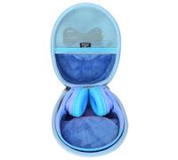 Aproca Estuche rígido azul para auriculares Bluetooth inalámbricos Belkin SoundForm Mini