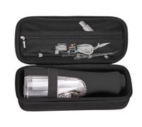 Aproca Estuche rígido de Almacenamiento de Viaje, Compatible con irrigador Dental inalámbrico Waterpik WF-02 y Accesorios, Black, Moda