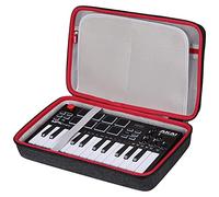Aproca Estuche rígido de almacenamiento de viaje, para AKAI Professional MPK Mini MK3 / Mini Play USB MIDI teclado controlador