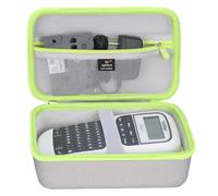 Aproca Estuche rígido portátil gris para Brother P-Touch PTH110BP etiquetadora portátil y cintas de etiquetas (solo funda)