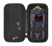 Aproca Estuche rígido portátil para grabadora Zoom H4essential de 4 pistas y accesorios