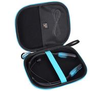 Aproca Funda compatible con auriculares Bluetooth Lecefty con banda para el cuello, bolsa de almacenamiento portátil para accesorios (solo funda)