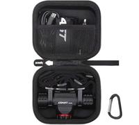 Aproca Funda compatible con Coast XPH34R 2075 lúmenes USB-C recargable, linterna frontal LED de doble potencia, bolsa de almacenamiento portátil para accesorios (solo funda)