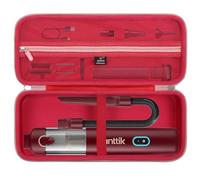 Aproca Funda Compatible con Fanttik Slim V8 Apex / V8 Mate / V10 Apex / V10 Mate / V10 Ultra aspiradora inalámbrica para Coche, Bolsa de Almacenamiento rígida portátil para Accesorios, Red, Funda