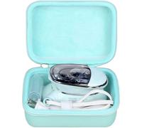 Aproca Funda compatible con mini plancha de viaje PIOMATIC, bolsa de almacenamiento portátil para accesorios (solo funda)