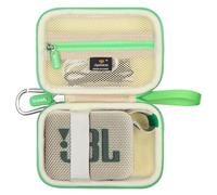 Aproca Funda de almacenamiento portátil para altavoz Bluetooth JBL Go 4 / Go 3, ultraportátil, impermeable y a prueba de polvo