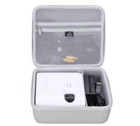 Aproca Funda de almacenamiento rígida portátil para mini proyector VISSPL 1080P Full HD compatible con proyector de video y accesorios