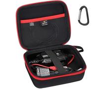 Aproca Funda para NOCO GENIUS1 Cargador Inteligente Totalmente automático EVA de Alta Densidad y Material 1680D EVA Duro Duradero Protector Negro Moderno