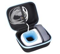 Aproca Funda para prensa de calor Cricut EasyPress Mini/Mini™ LT - Negro + | Funda de transporte, resistente al agua y a los golpes, bolsillo de malla para guardar accesorios
