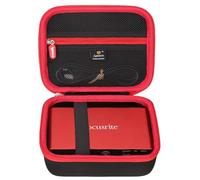 Aproca Funda protectora de almacenamiento rígida portátil para Focusrite Scarlett Solo 3ª generación USB interfaz de audio y accesorios