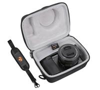 Aproca Funda Protectora de Viaje rígida para cámara Digital Sony Alpha a6000 sin Espejo, Versión Mejorada de Color Gris Oscuro, Viajes