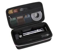 Aproca Funda protectora rígida de almacenamiento de viaje, kit de aseo para hombre Beard Club y recortadora de barba PT45 y accesorios