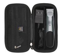 Aproca Funda protectora rígida de almacenamiento de viaje, para WAHL Groomsman con cable, kit de aseo inalámbrico para barba
