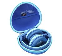 Aproca Funda rígida Azul para Auriculares Bluetooth iClever BTH12 Kids