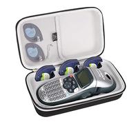 Aproca - Funda rígida de Almacenamiento de Viaje Compatible con DYMO LetraTag LT-100H Plus