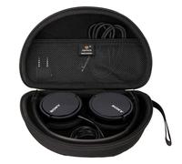 Aproca - Funda rígida de Almacenamiento para Auriculares Sony MDR-ZX110NC (cancelación de Ruido), Color Negro