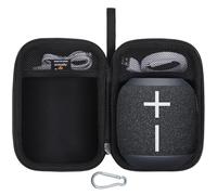 Aproca Funda rígida de almacenamiento portátil para Ultimate Ears WONDERBOOM 4 / WONDERBOOM 3, altavoz Bluetooth portátil impermeable y accesorios