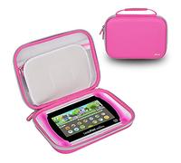 Aproca Funda rígida de Almacenamiento Rosa para Tableta de Aprendizaje Leapfrog Epic Academy para niños