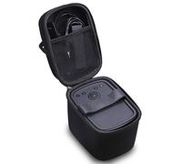 Aproca Funda rígida de Viaje Compatible con proyector portátil Anker Nebula Mars/Mars II 300 ANSI LM (Negro-Nueva versión) (Negro)