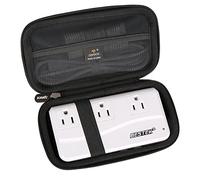 Aproca - Funda rígida de viaje para adaptador de viaje universal BESTEK de 220 V a 110 V