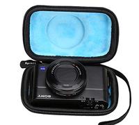 Aproca Funda rígida de Viaje para cámara Digital Sony RX100 VA/RX100 Vi/ RX100 V/RX100 IV/RX100 III /RX100 II de 20,1 MP, Black, Viaje