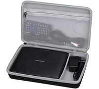 Aproca Funda rígida de Viaje para Reproductor de DVD portátil APEMAN de 7.5 Pulgadas