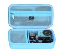 Aproca Funda rígida portátil azul para cámara de acción AKASO EK7000 4K30FPS 20MP WiFi y accesorios (solo funda)