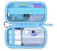 Aproca Funda rígida portátil azul para cámara de impresión instantánea Dylanto para niños, cámaras instantáneas y accesorios