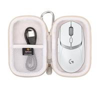 Aproca Funda rígida portátil gris para mouse inalámbrico Logitech G309 Lightspeed para juegos