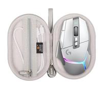 Aproca Funda rígida portátil gris para mouse óptico inalámbrico Logitech G502 X Plus Lightspeed