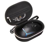 Aproca Funda rígida portátil negra para mouse óptico inalámbrico Logitech G502 X Plus Lightspeed
