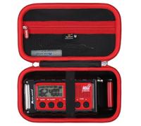 Aproca Funda rígida portátil para Midland ER310, manivela de emergencia, radio AM/FM y accesorios