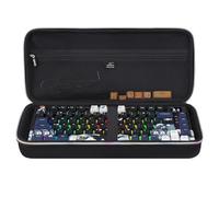 Aproca Funda rígida portátil para teclado XVX Womier S-K80 75%/teclado mecánico ARZOPA 75% y accesorios