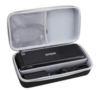 Aproca Hard Carry Estuche de Viaje para Epson Workforce ES-300W escáner de Documentos portátil de Color inalámbrico