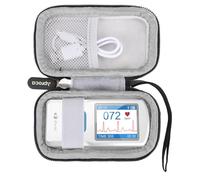 Aproca Hard Travel Storage Case, for EMAY Portable ECG Monitor Wireless EKG Monitoring Devices