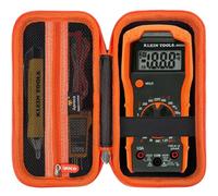 Aproca Maletín de herramientas compatible con Klein Tools 69149P / MM400 / MM300 multímetro de prueba eléctrica, bolsa de almacenamiento portátil para accesorios