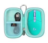 Aproca Mint - Funda rígida portátil para mouse inalámbrico Logitech G305 Lightspeed para juegos