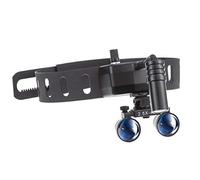 Aprodite 5 W LED Faro con 2,5 x binoculares de piel quirúrgica, distancia de trabajo 440-540 mm