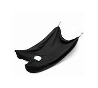 Apron for Shaving and Beard - Collects the beard - Barber Cape Black