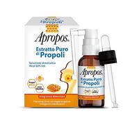 Apropos - Extracto puro de propóleo, solución hidroalcohólica en spray + gotero, 20 ml