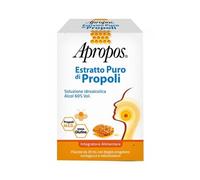 Apropos - Extracto puro de propóleo, solución hidroalcohólica en spray + gotero, 20 ml