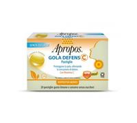 Apropos Gola Defens C Limón y Jengibre 20comp