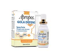 Apropos Gola Defens - Pro Spray Forte per la Gola Dispositivo Medico, 20ml