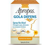 Apropos Gola Defens Spray sin Alcohol 20ml