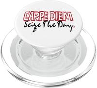 Aprovecha el día: Vive la Vida sin arrepentimientos PopSockets PopGrip para MagSafe