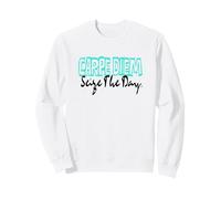 Aprovecha el día: Vive la Vida sin arrepentimientos Sudadera