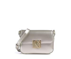 Aprovecha el minimalismo chic que domina esta temporada con el bolso bandolera Amy de Armani Exchange, fabricado en suave piel sintética que ofrece un acabado refinado y duradero. Diseñado para un est